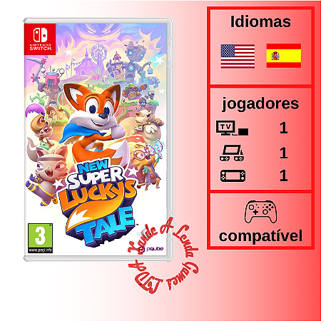 New Super Lucky's Tale - SWITCH [EUROPA]