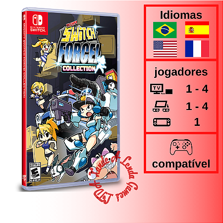 Mighty Switch Force! Collection - SWITCH [EUA]