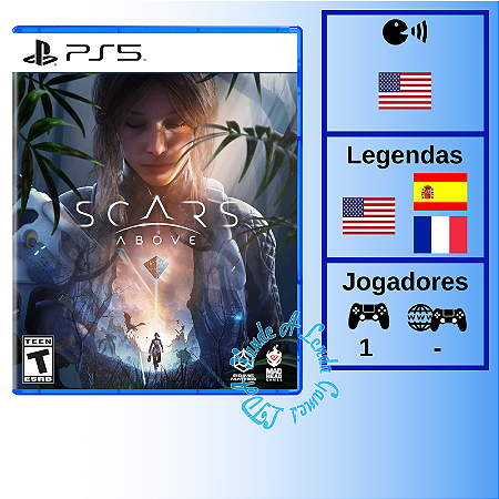 Scars Above - PS5 [EUA]