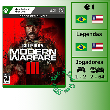Call of Duty Modern Warfare 3 - XBOX ONE / XBOX SERIES X [EUA]