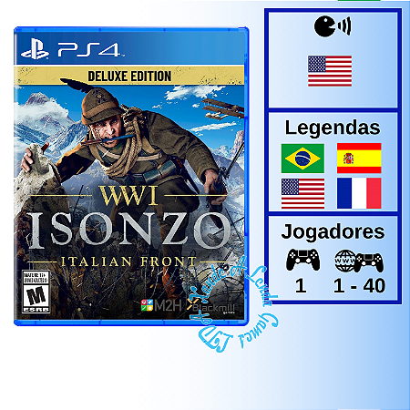 Isonzo Deluxe Edition - PS4 [EUA]