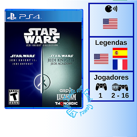 Star Wars Jedi Knight Collection - PS4 [EUA]