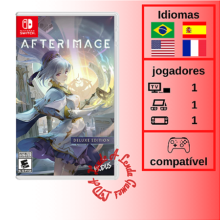 Afterimage Deluxe Edition - SWITCH [EUA]