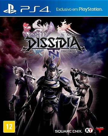 Dissidia Final Fantasy NT - PS4 - Novo