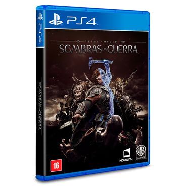 Terra Média: Sombras da Guerra - PS4 - Usado