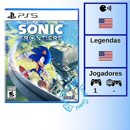 Sonic Frontiers - PS5 [EUA]