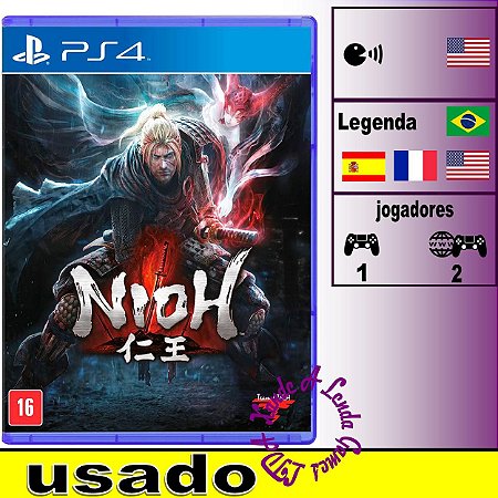 Nioh - PS4 - Usado