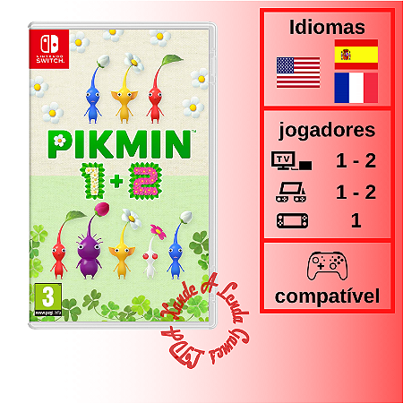 Pikmin 1 + 2 - SWITCH [EUROPA]