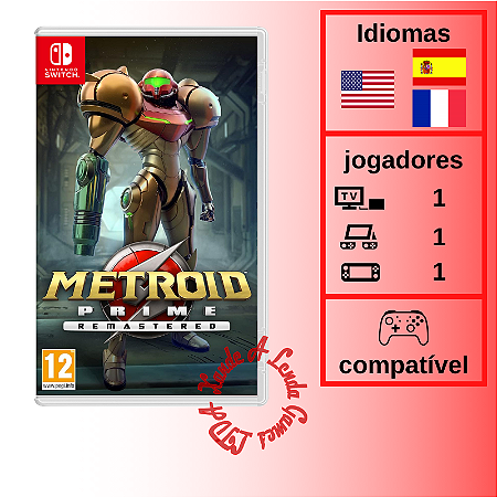Metroid Prime Remastered - SWITCH [EUROPA]