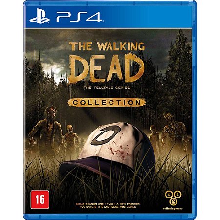 The Walking Dead Collection - PS4 - Novo