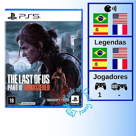 The Last of Us Part II Remastered - PS5