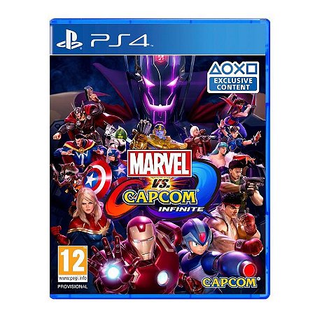 Marvel Vs. Capcom: Infinite - PS4 [EUROPA]