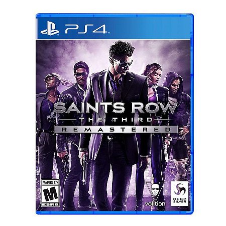 Saints Row The Third The Full Package - PS4 [EUA]