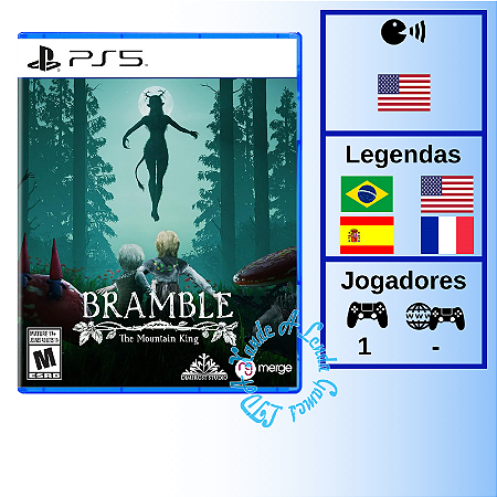 Bramble The Mountain King - PS5 [EUA]