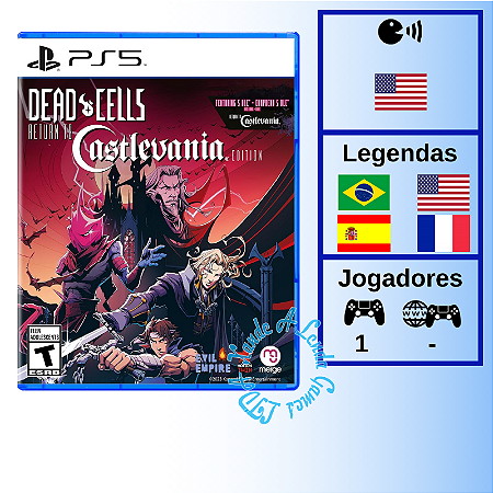 Dead Cells Return to Castlevania Edition - PS5 [EUA]