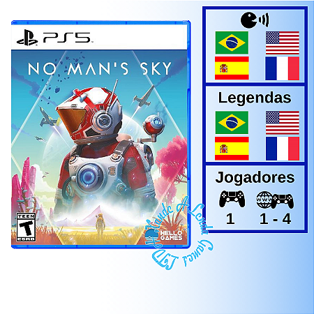 No Man's Sky - PS5 [EUA]