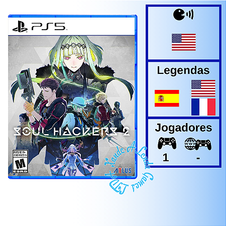 Soul Hackers 2 Launch Edition - PS5 [EUA]