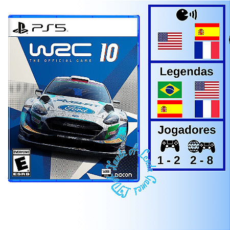 WRC 10 (FIA World Rally Championship) - PS5 [EUA]