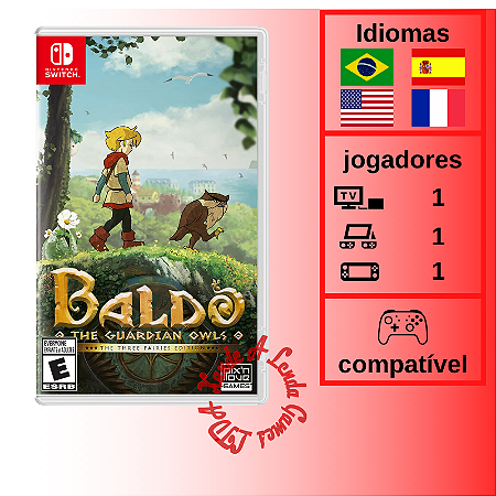 Baldo The Guardian Owls The Three Fairies Edition - SWITCH [EUA]