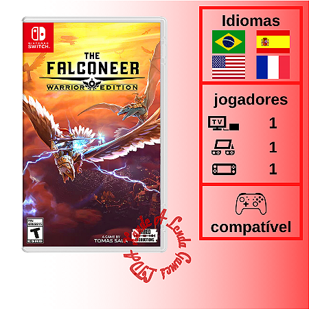 The Falconeer Warrior Edition - SWITCH [EUA]