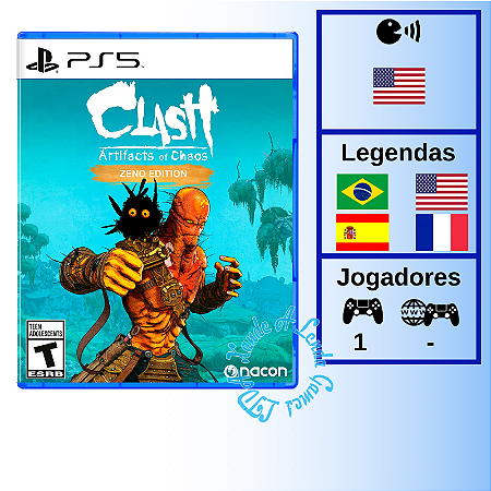 Clash Artifacts of Chaos Zeno Edition - PS5 [EUA]