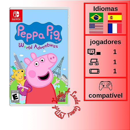 Peppa Pig World Adventures - SWITCH [EUA]