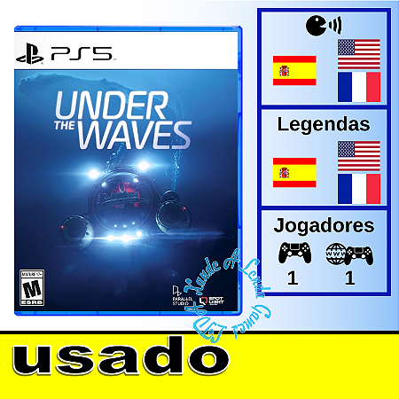 Under the Waves - PS5 [EUA] Usado