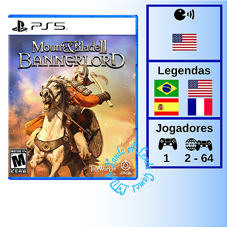 Mount & Blade 2 Bannerlord - PS5 [EUA]