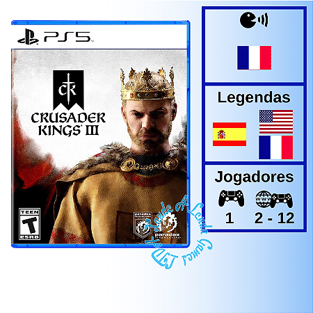 Crusader Kings 3 - PS5 [EUA]