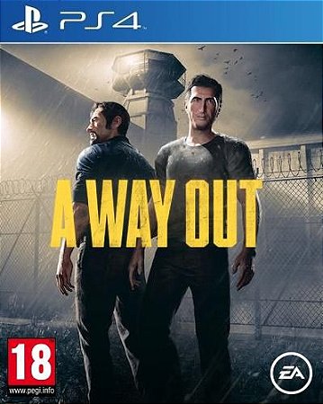 Jogo A Way Out - PS4 - Mídia Física - Ea Games - Jogos de Ação - Magazine  Luiza