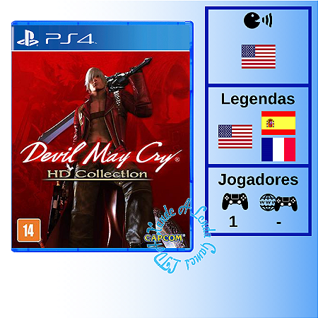 Devil May Cry HD Collection - PS4