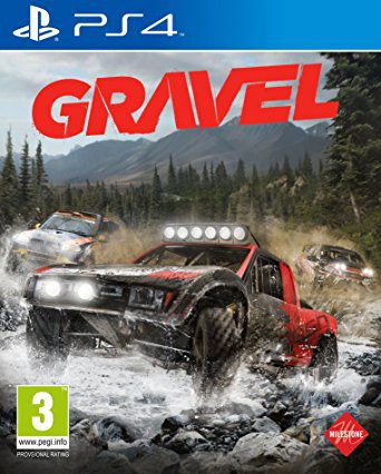Gravel - PS4 - Novo