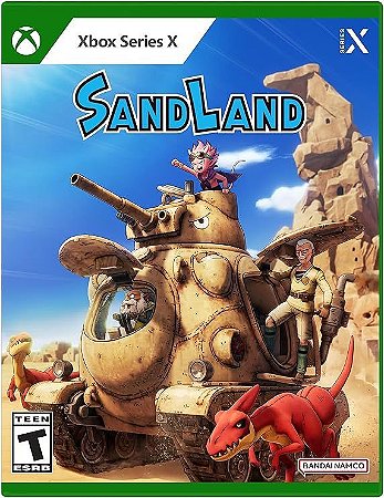 Sand Land - XBOX SERIES X [EUA]