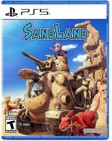 Sand Land - PS5 [EUA]