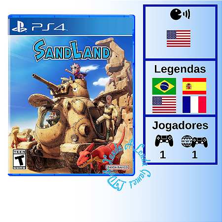 Sand Land - PS4 [EUA]
