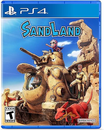 Sand Land - PS4 [EUA]