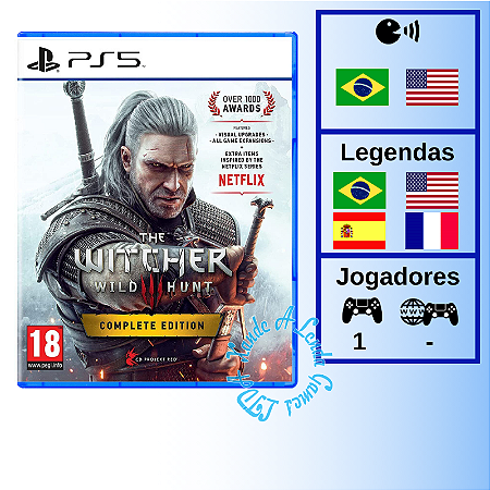 The Witcher 3 Wild Hunt Complete Edition - PS5 [EUROPA]