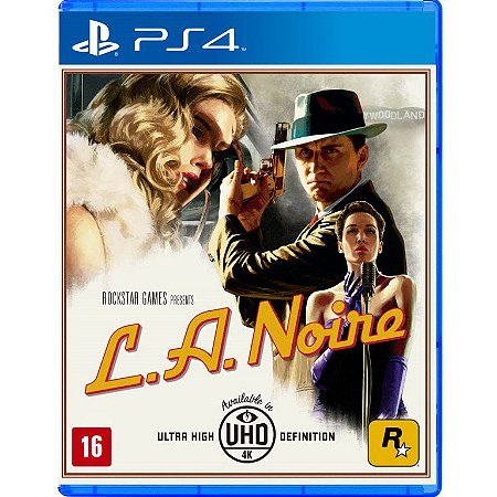 L.A. Noire - PS4 - Novo
