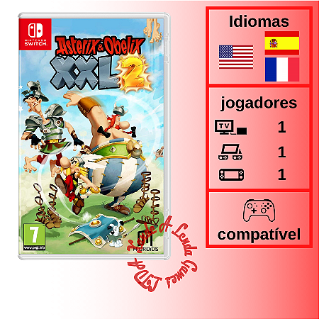 Asterix & Obelix XXL2 - SWITCH [EUROPA]