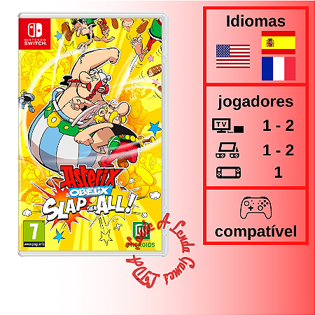 Asterix & Obelix Slap Them All - SWITCH [EUROPA]