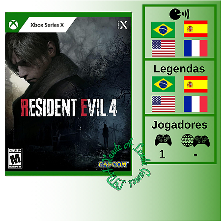 Resident Evil 4 Remake - XBOX SERIES X [EUA]