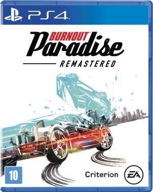 Burnout Paradise Remastered - PS4 - Novo