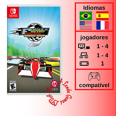 Formula Retro Racing World Tour Special Edition - SWITCH [EUA]