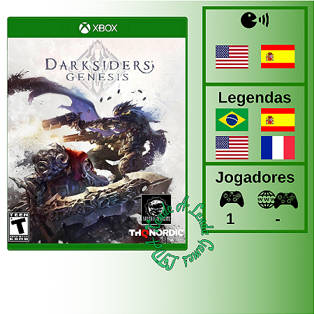 Darksiders Genesis - XBOX ONE [EUA]