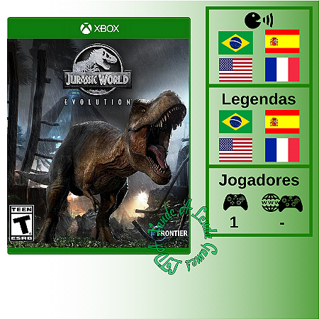 Jurassic World Evolution - XBOX ONE [EUA]