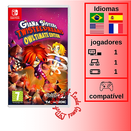Giana Sisters Twisted Dreams Owltimate Edition - SWITCH [EUROPA]