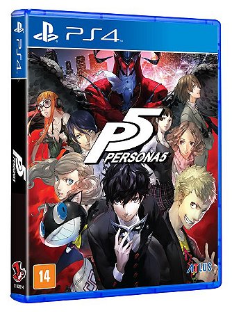 Persona 5 - PS4 - Novo