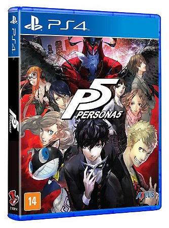 Persona 5 - PS4 - Novo