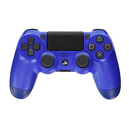 Controle Dualshock 4 - PS4 - Novo - Azul