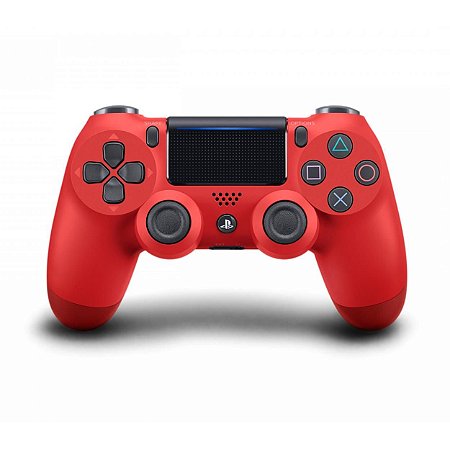 Controle Dualshock 4 - PS4 - Novo - Vermelho